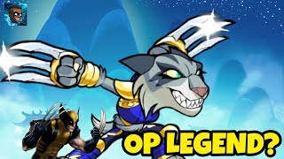 Brawlhalla: Asuri Best Katars Legend?