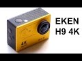 Экшн-камера EKEN H9 4K Ultra HD - анбоксинг, полный обзор, тесты