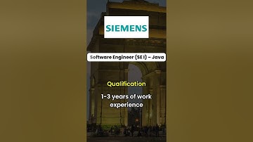 Autodesk & Siemens Hiring Now! | Software QA Engineer & Java Developer Jobs India