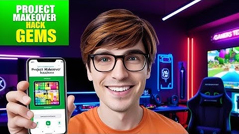 Project Makeover Hack.MOD - Get Unlimited Coins, Gems & Money Project Makeover !!