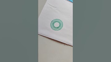 Mesmerizing Spirograph Art | Hypnotic Geometric Patterns| #subscribe #relaxing #spirograph