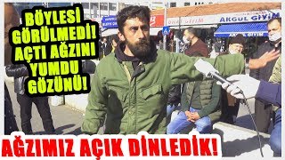 Komünist Genç Öyle Bir Konuştu Ki Resmen Tüm Meydan Ağzı Açık Dinledi