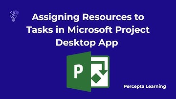 Assigning Resources to Tasks in Microsoft Project Desktop App 203