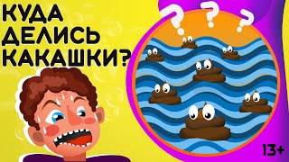 Куда девались твои фeкалии пока ты был в животе матери | анимация | 13+