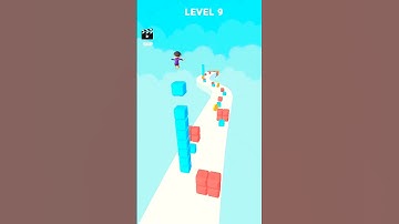 Cube Stacker Surfer 3D / Game CH PLAY #shorts