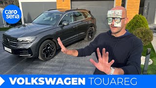 VW Touareg, czyli skoro nie widać różnicy, to po co przepłacać (TEST PL/ENG 4K) | CaroSeria