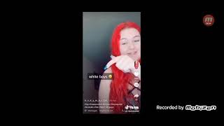 tik tok girl gets rejected by every race TIKTOK