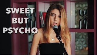 Video thumbnail of "Sweet but Psycho by Ava Max | piano cover by Jada Facer"