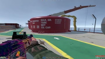 solo flight to oil rigs on the official server