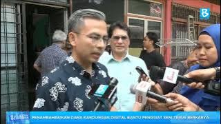 Penambahbaikan dana kandungan digital bantu penggiat seni terus berkarya