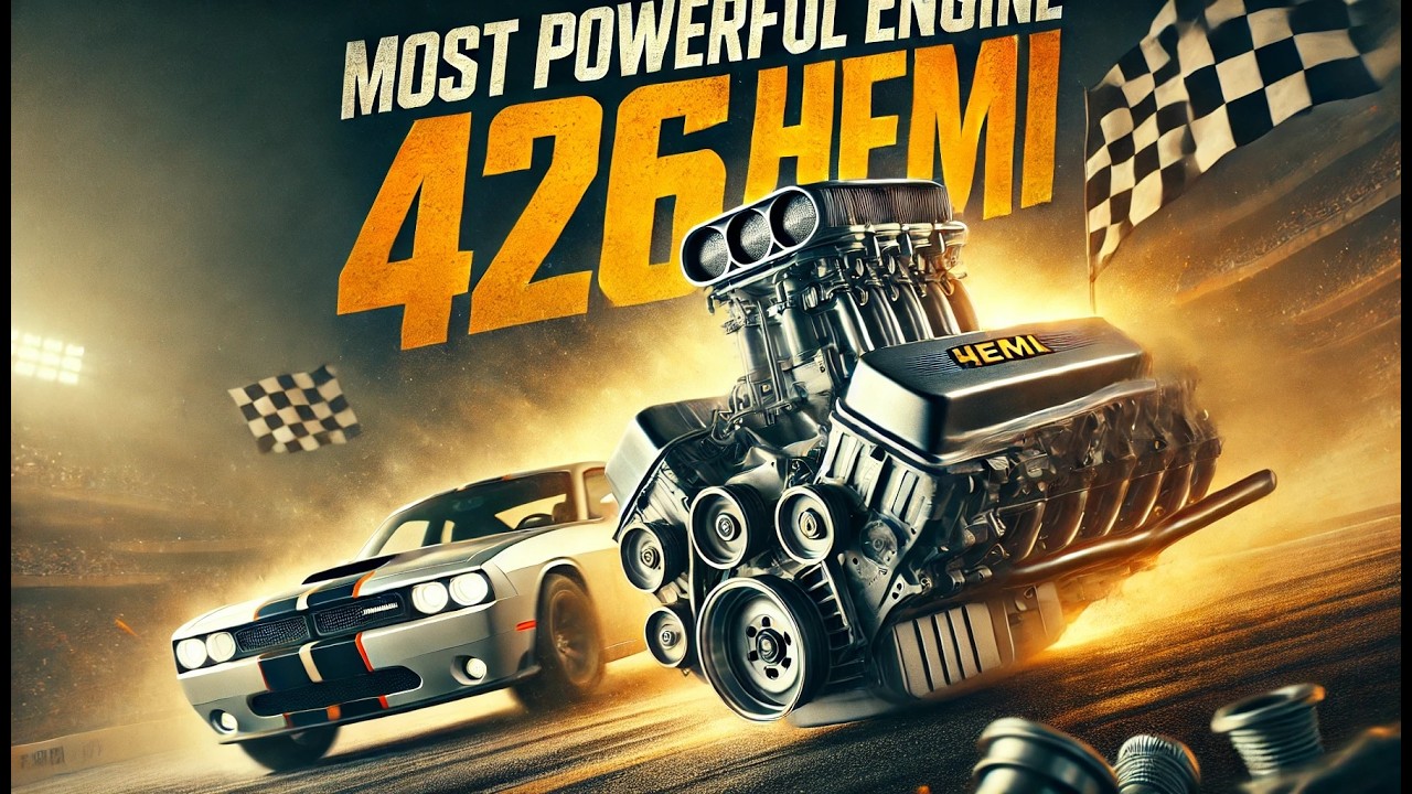 The Most Powerful Engine in Muscle Car History: The Legendary 426 HEMI