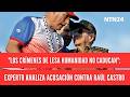 "Los crímenes de lesa humanidad no caducan": experto analiza acusación contra Raúl Castro
