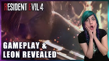 RESIDENT EVIL 4 REMAKE GAMEPLAY/LEON REVEAL, RE8 DLC, & more! | CAPCOM SHOWCASE 2022