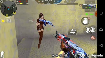 CF Mobile/CF legent : Không sợ kẻ địch mạnh. Chỉ cần đồng đội biết cover. Ahihi