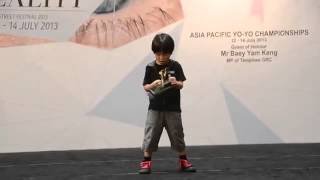 日本溜溜球男孩超屌炫技 yoyo baby