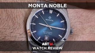 Monta Noble Watch Review