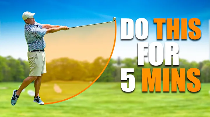 This 5 Minute Golf Drill Beats 1 Hour On The Range