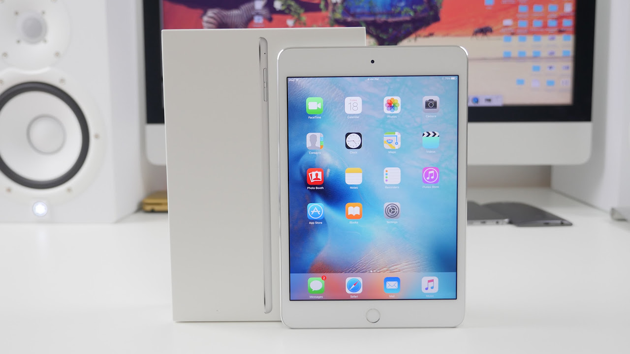 iPad Mini 4 Unboxing and Setup - 32GB Gold - YouTube