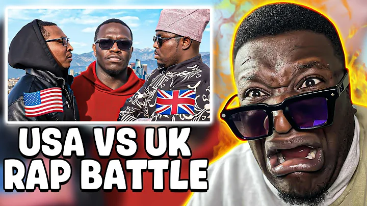UK VS USA RAP BATTLE - FT. SUPAHOTFIRE & MONKWEH (REACTION)