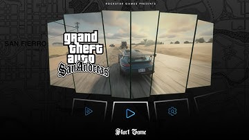 GTA V LOADING SCREEN IN GTA SA ANDROID