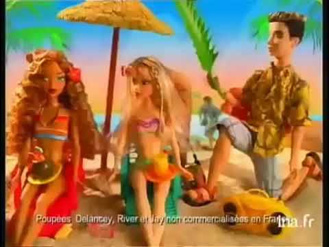 My Scene Jammin' In Jamaica European Doll Commercial [English Dub 2004]