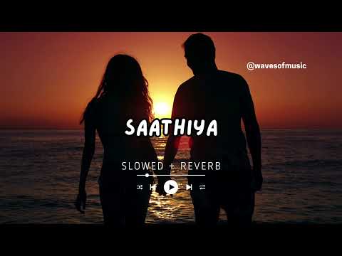 Saathiya Yudhra Slowed Reverb Vishal Mishra Pratibha B Siddhant Chaturvedi Malavika