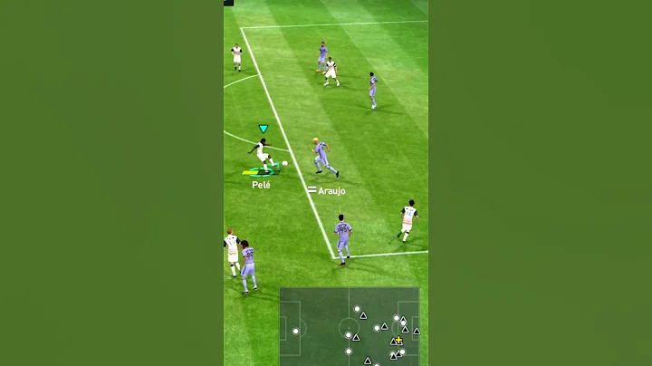 Sombrero Flick 🧐 #fifamobile