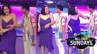 Watch Rita Daniela At Ken Chan Harutan Sa All Out Sundays Pinagalitan Sila Dahil Ang Kulit Nila