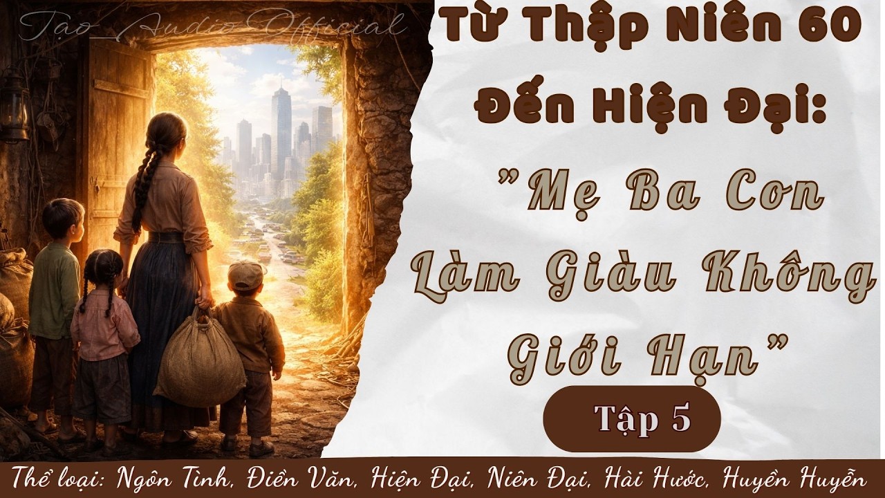 【TẬP 5】“Từ TN60 Đến Hiện Đại: Mẹ Ba Con Làm Giàu Không Giới Hạn”