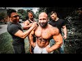 Bodybuilder Enthaarung Extrem! Steve ist wieder da...