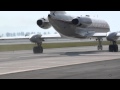 What an amazing takeoff!!! North Korean Tupolev 134 B taking off from Kalma Airport, North Korea