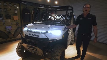 Polaris Ranger Kinetic Features