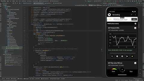 Kotlin & Compose how to draw line charts from numeric data sets.