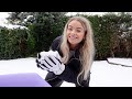 FUN IN THE SNOW, PINKY UPDATE + MAKING PANCAKES! | sophdoesvlogs