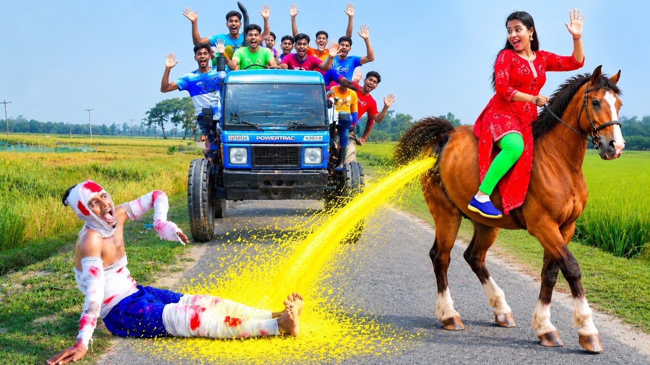 Very Special Top Trending Comedy Video 2026 latest amaizing funny video ep 301 By Funny dabang