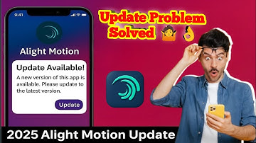 Alight Motion Update Problem Salved 🔥 | Update Kaise Kare Without Error #Alightmotion #4kvideo 