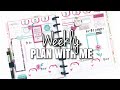 Weekly Plan With Me! | Classic Size Happy Planner | October 22nd - 28th | At Home With Quita