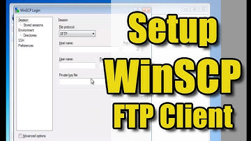 How to Set Up WinSCP