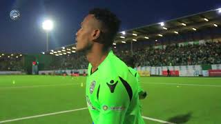 Inkongi y'umuriro yibasiye stade mbere y'umukino,abafana baguye igihumure,n'ibindi byaranze umukino