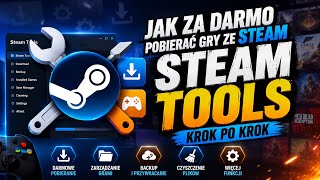Jak za darmo pobierać gry ze Steam
