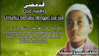 Qod Madho Langitan Vol 4 Al-muqtashidah Langitan