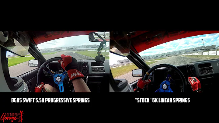 AE86 BGRS x Swift Rear Spring UPGRADE! Side by Side Comparison and Breakdown