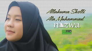 Allahuma Sholli Ala Muhammad - Nazwa Maulidia ( Video Lirik)