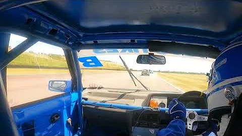 MGOC Thruxton 2022 Anthony Bate Race One