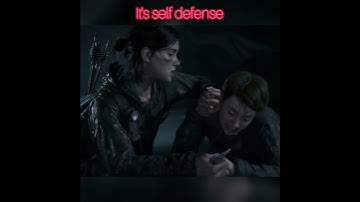 Tlou2 if Ellie doesn