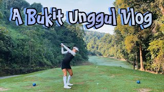 GolfwithGen: 9 Hole Bukit Unggul Golf Vlog