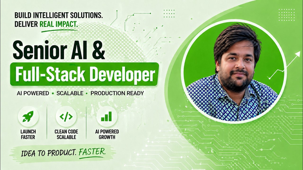 Python Full Stack Developer & AI Engineer | 9+ Years Experience ...