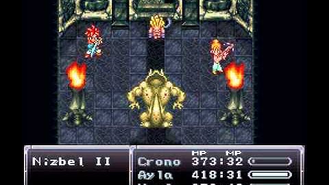 Chrono Trigger Boss Series - Nizbel II