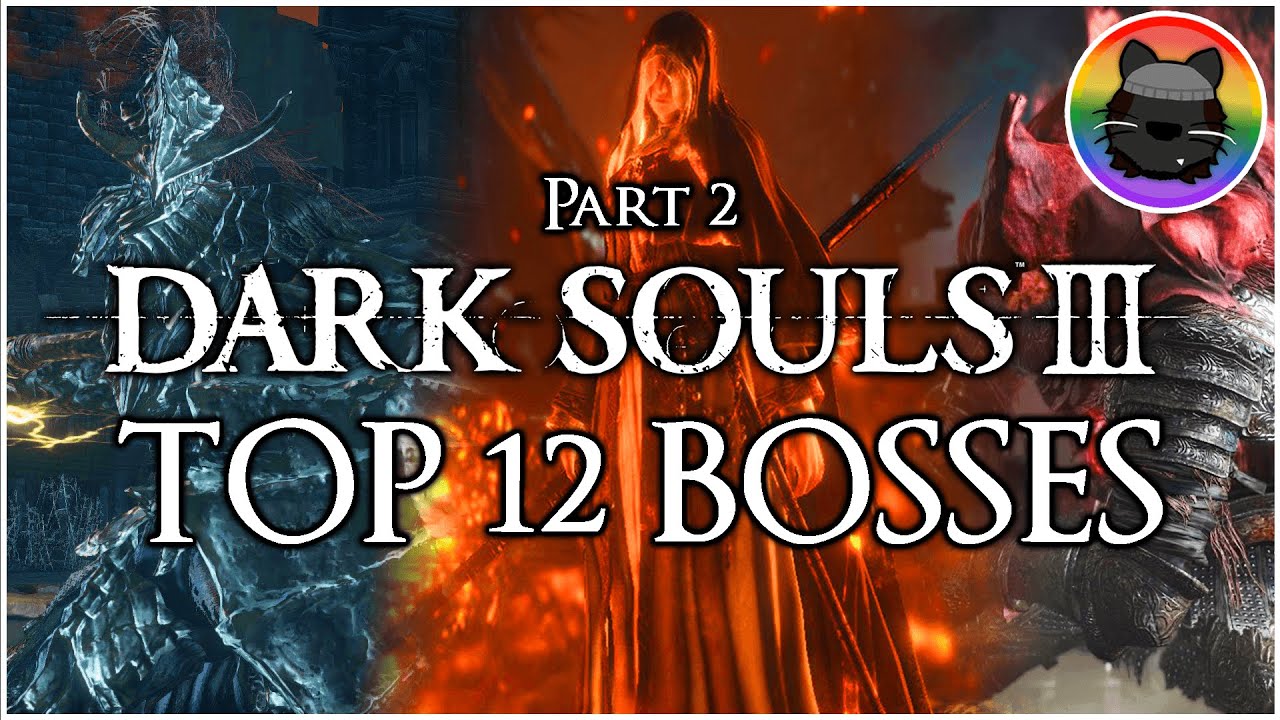 I RANKED all 41 Bosses in DARK SOULS 2 - Pt 2 [#20 - #1] 