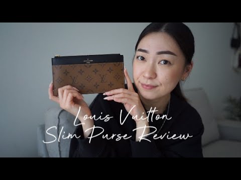 LOUIS VUITTON MULTIPLE WALLET UNBOXING & REVIEW MONOGRAM 